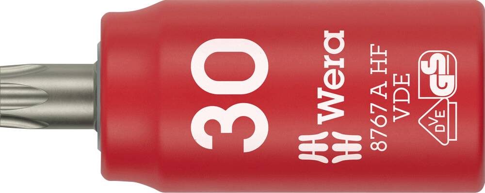 Wera 8767 A VDE HF 05005925001 TORX Steckschlüsseleinsatz T 30