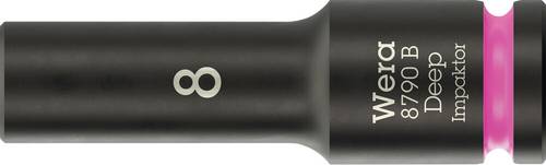 Wera 8790 B Impaktor Deep 05005550001 Außen-Sechskant Steckschlüsseleinsatz 8 mm
