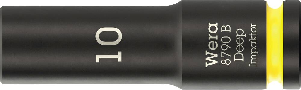 Wera 8790 B Impaktor Deep 05005551001 Außen-Sechskant Steckschlüsseleinsatz 10 mm