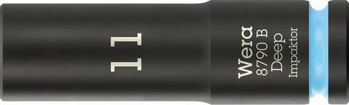 Wera 8790 B Impaktor Deep 05005552001 Außen-Sechskant Steckschlüsseleinsatz 11 mm