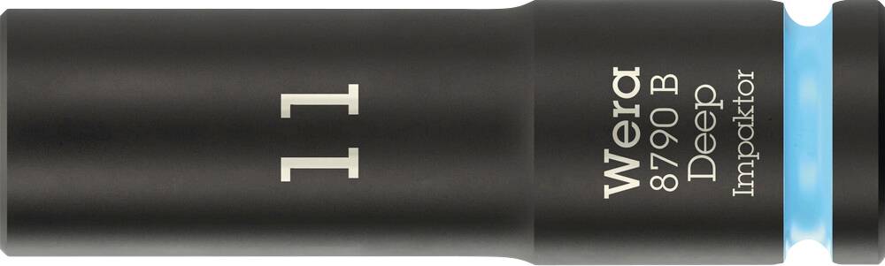 Wera 8790 B Impaktor Deep 05005552001 Außen-Sechskant Steckschlüsseleinsatz 11 mm