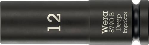 Wera 8790 B Impaktor Deep 05005553001 Außen-Sechskant Steckschlüsseleinsatz 12 mm
