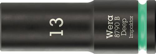 Wera 8790 B Impaktor Deep 05005554001 Außen-Sechskant Steckschlüsseleinsatz 13 mm