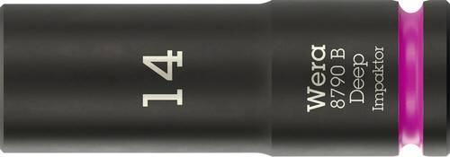 Wera 8790 B Impaktor Deep 05005555001 Außen-Sechskant Steckschlüsseleinsatz 14 mm