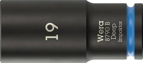 Wera 8790 B Impaktor Deep 05005560001 Außen-Sechskant Steckschlüsseleinsatz 19 mm