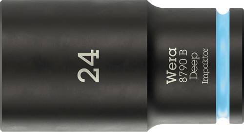 Wera 8790 B Impaktor Deep 05005563001 Außen-Sechskant Steckschlüsseleinsatz 24 mm