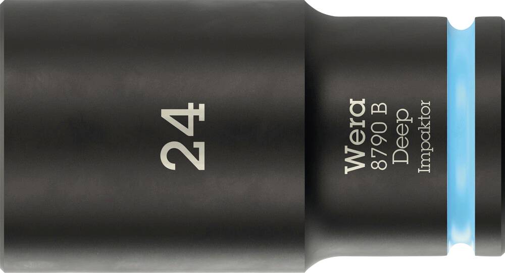 Wera 8790 B Impaktor Deep 05005563001 Außen-Sechskant Steckschlüsseleinsatz 24 mm