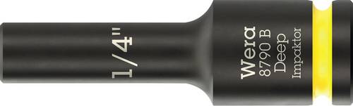 Wera 8790 B Impaktor Deep 05005564001 Außen-Sechskant Steckschlüsseleinsatz 1/4