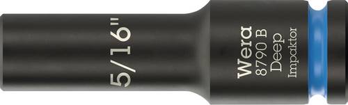 Wera 8790 B Impaktor Deep 05005565001 Außen-Sechskant Steckschlüsseleinsatz 5/16