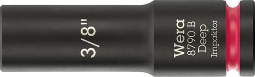 Wera 8790 B Impaktor Deep 05005566001 Außen-Sechskant Steckschlüsseleinsatz 3/8