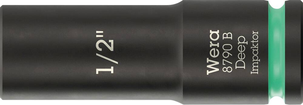 Wera 8790 B Impaktor Deep 05005568001 Außen-Sechskant Steckschlüsseleinsatz 1/2"