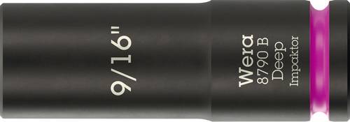 Wera 8790 B Impaktor Deep 05005569001 Außen-Sechskant Steckschlüsseleinsatz 9/16