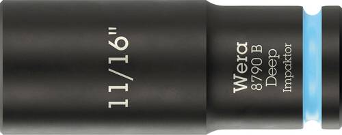 Wera 8790 B Impaktor Deep 05005571001 Außen-Sechskant Steckschlüsseleinsatz 11/16