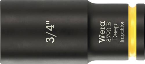 Wera 8790 B Impaktor Deep 05005572001 Außen-Sechskant Steckschlüsseleinsatz 3/4