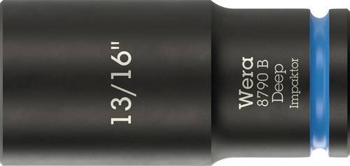 Wera 8790 B Impaktor Deep 05005573001 Außen-Sechskant Steckschlüsseleinsatz 13/16