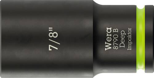 Wera 8790 B Impaktor Deep 05005574001 Außen-Sechskant Steckschlüsseleinsatz 7/8