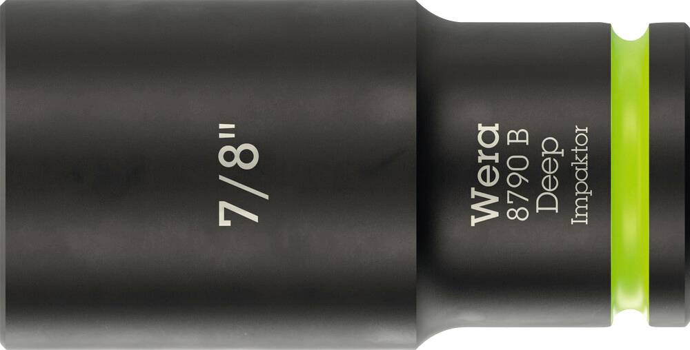 Wera 8790 B Impaktor Deep 05005574001 Außen-Sechskant Steckschlüsseleinsatz 7/8"