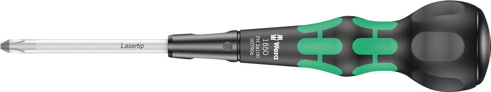 Wera 1850 PH 05007908001 Kreuzschlitz-Schraubendreher PH 3 Klingenlänge: 120mm