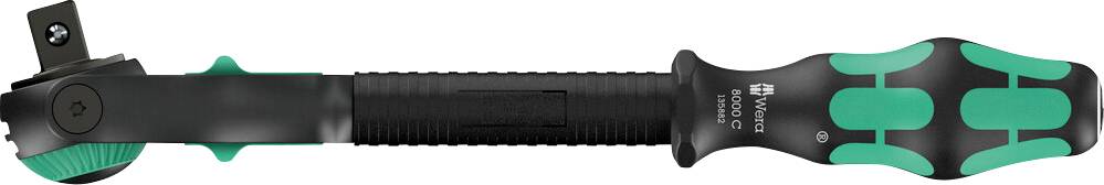 Wera 8000 C Black Edition 05135882001 Zyklop-Knarre 1/2" 277 mm