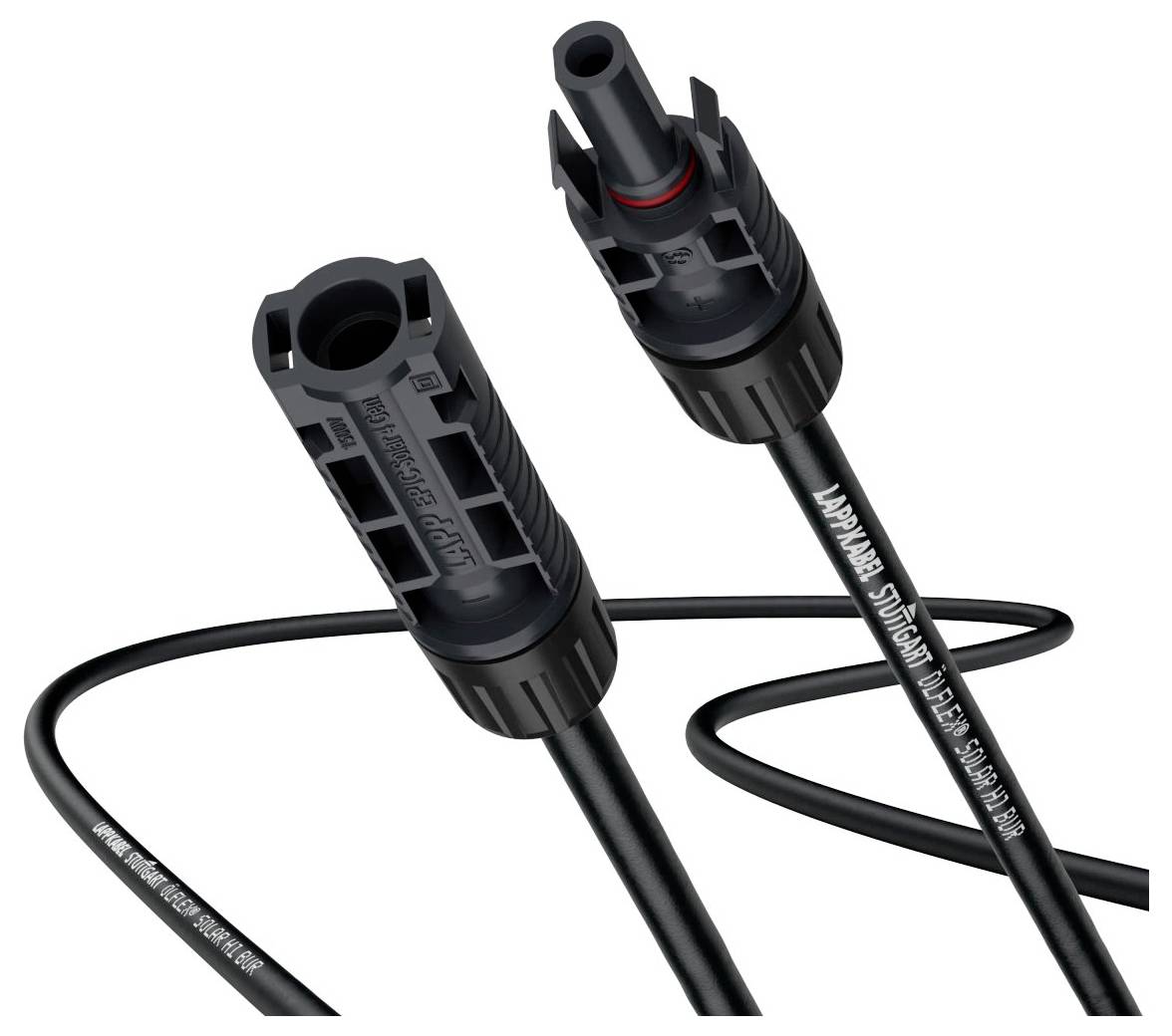 LAPP 44428997 Photovoltaikkabel 4 mm² Schwarz, Rot 10 St.