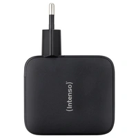 Intenso W100ACC+C520C black USB-C® Adapter 100W USB-A, USB-C® Schwarz Intenso W100ACC+C520C black USB-C® Adapter 100W USB-A, USB-C® Schwarz