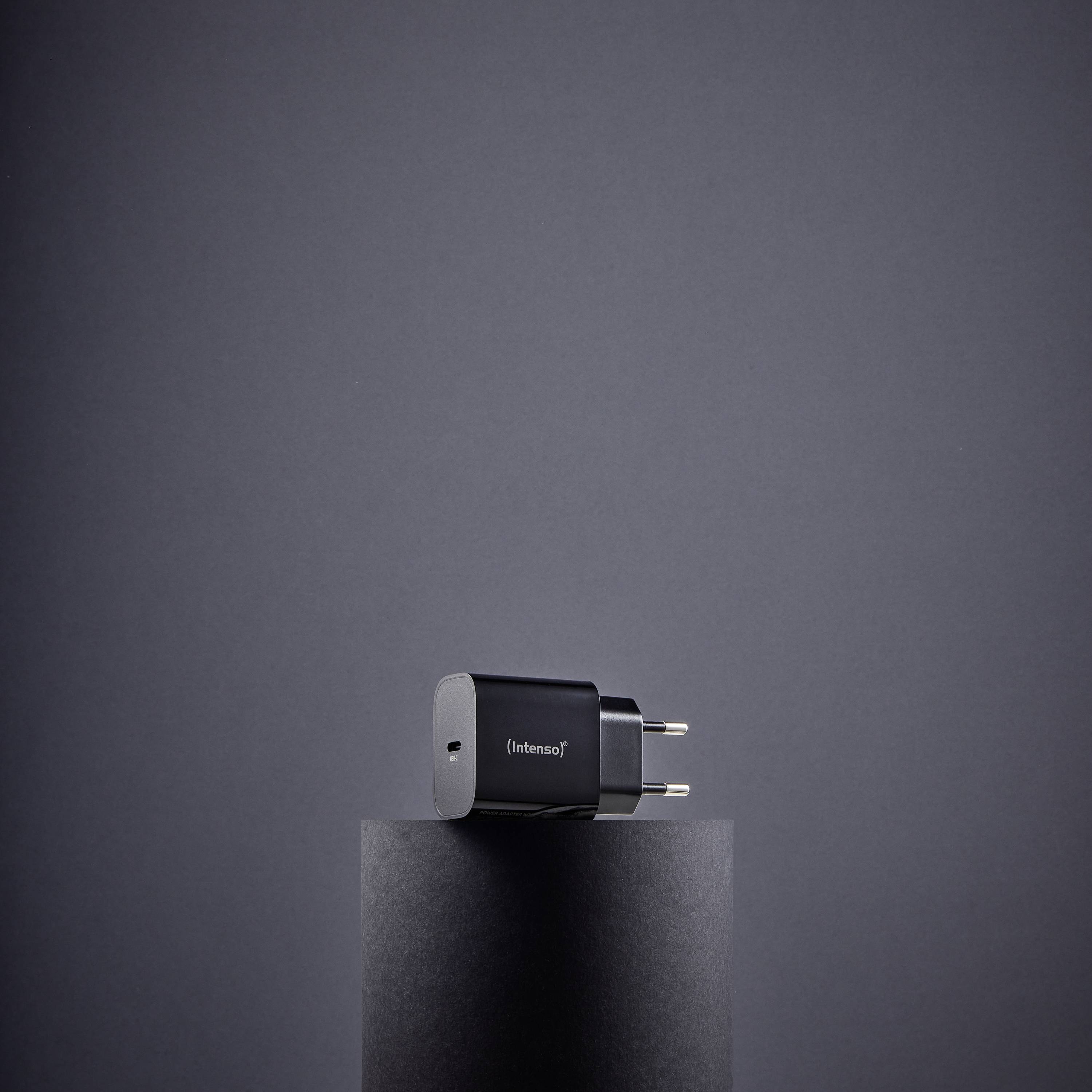 Intenso W20C black USB-C® Adapter 20W USB-C® Schwarz