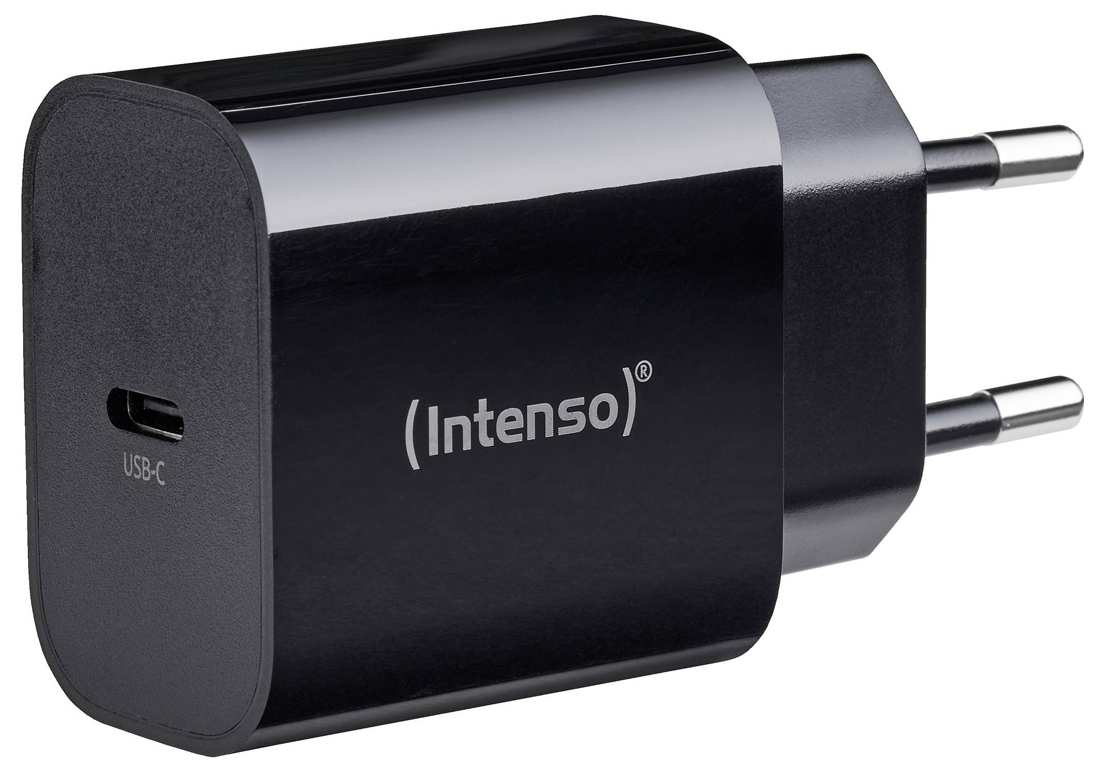 Intenso W20C black USB-C® Adapter 20W USB-C® Schwarz