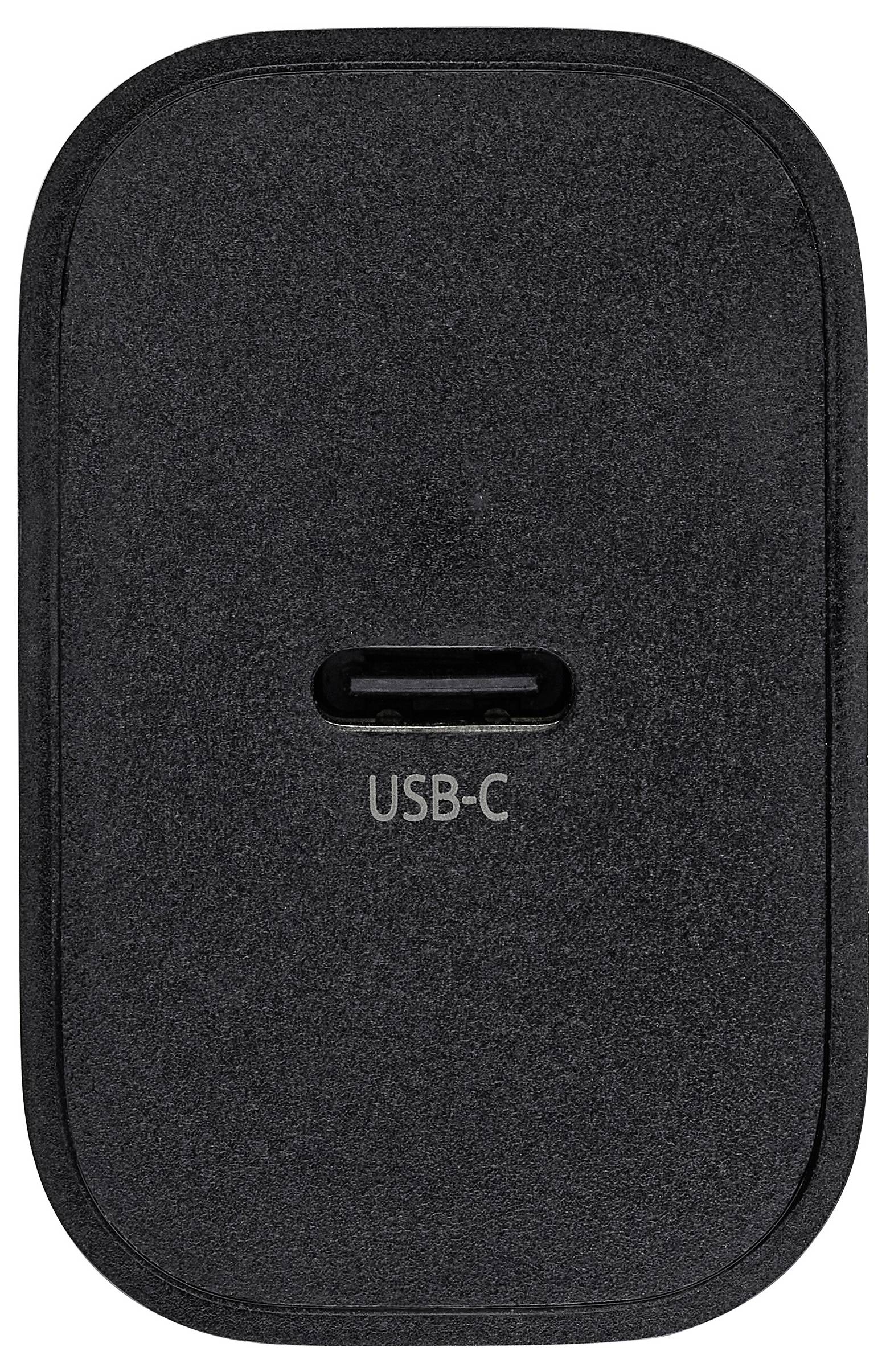 Intenso W20C black USB-C® Adapter 20W USB-C® Schwarz