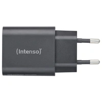 Intenso W30AC black Adapter 30W USB-A, USB-C® Schwarz Intenso W30AC black Adapter 30W USB-A, USB-C® Schwarz