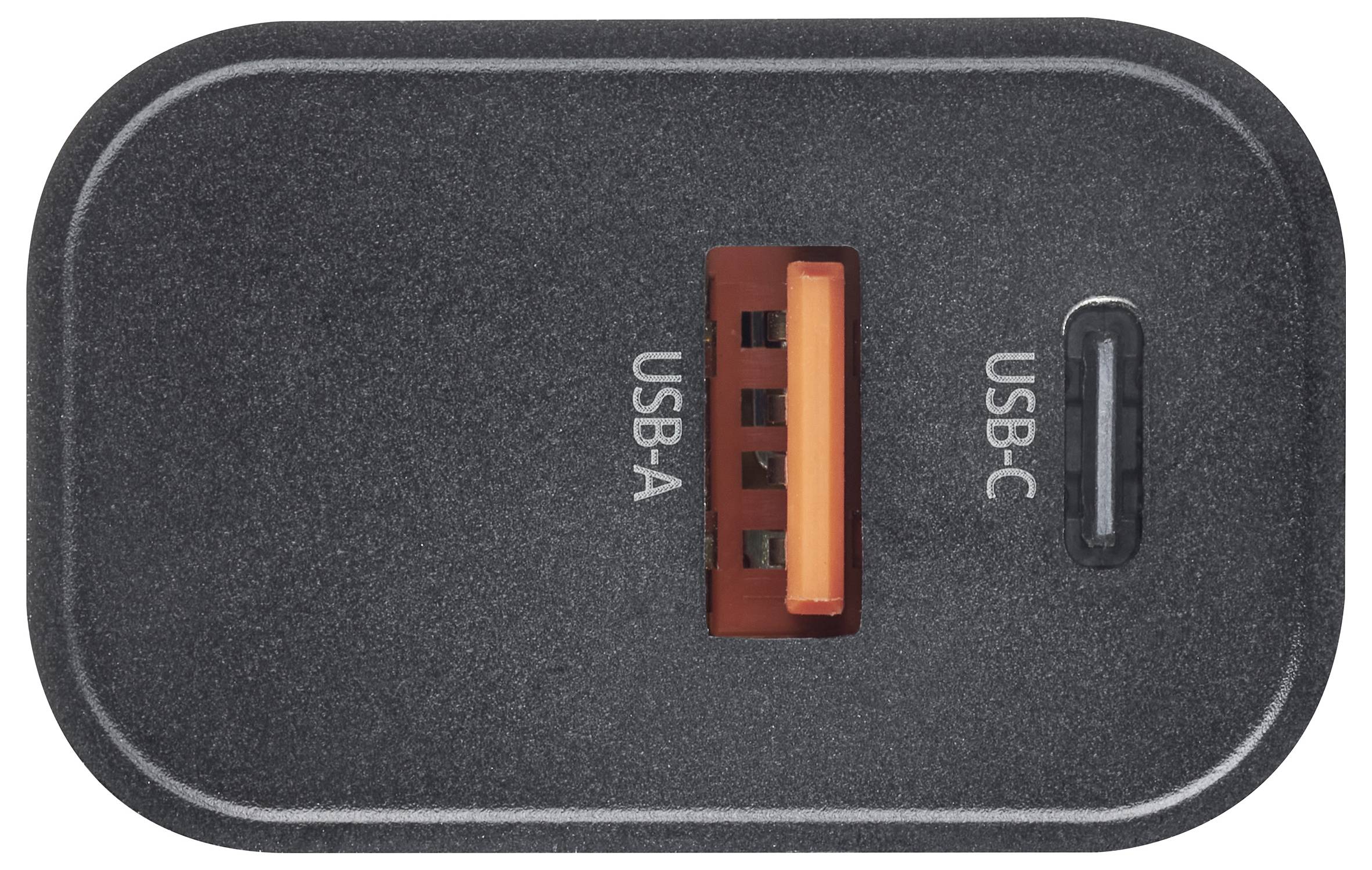 Intenso W30AC black Adapter 30 W USB-A, USB-C® Schwarz