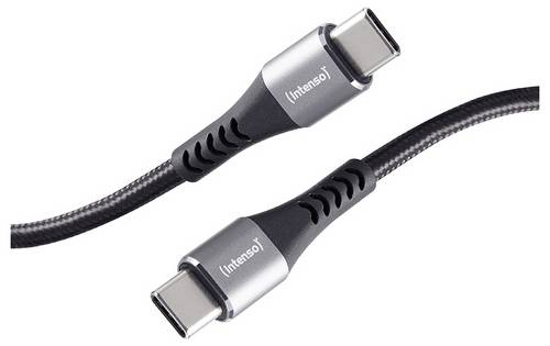 Intenso USB-C® Kabel 1.5m Schwarz 7901000