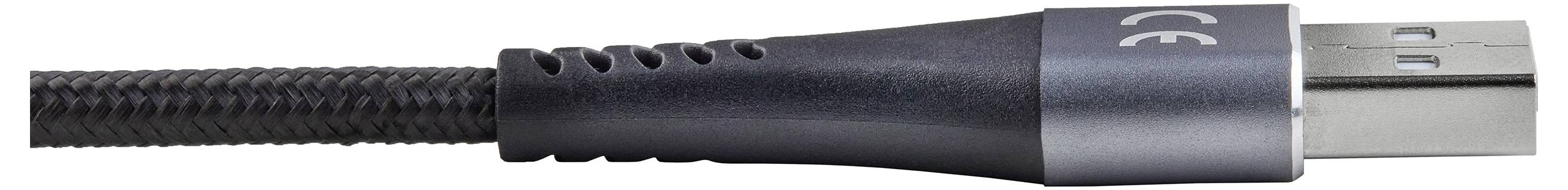 Intenso USB-Kabel USB-A Stecker, USB-C® Stecker 1.5 m Schwarz 7901100