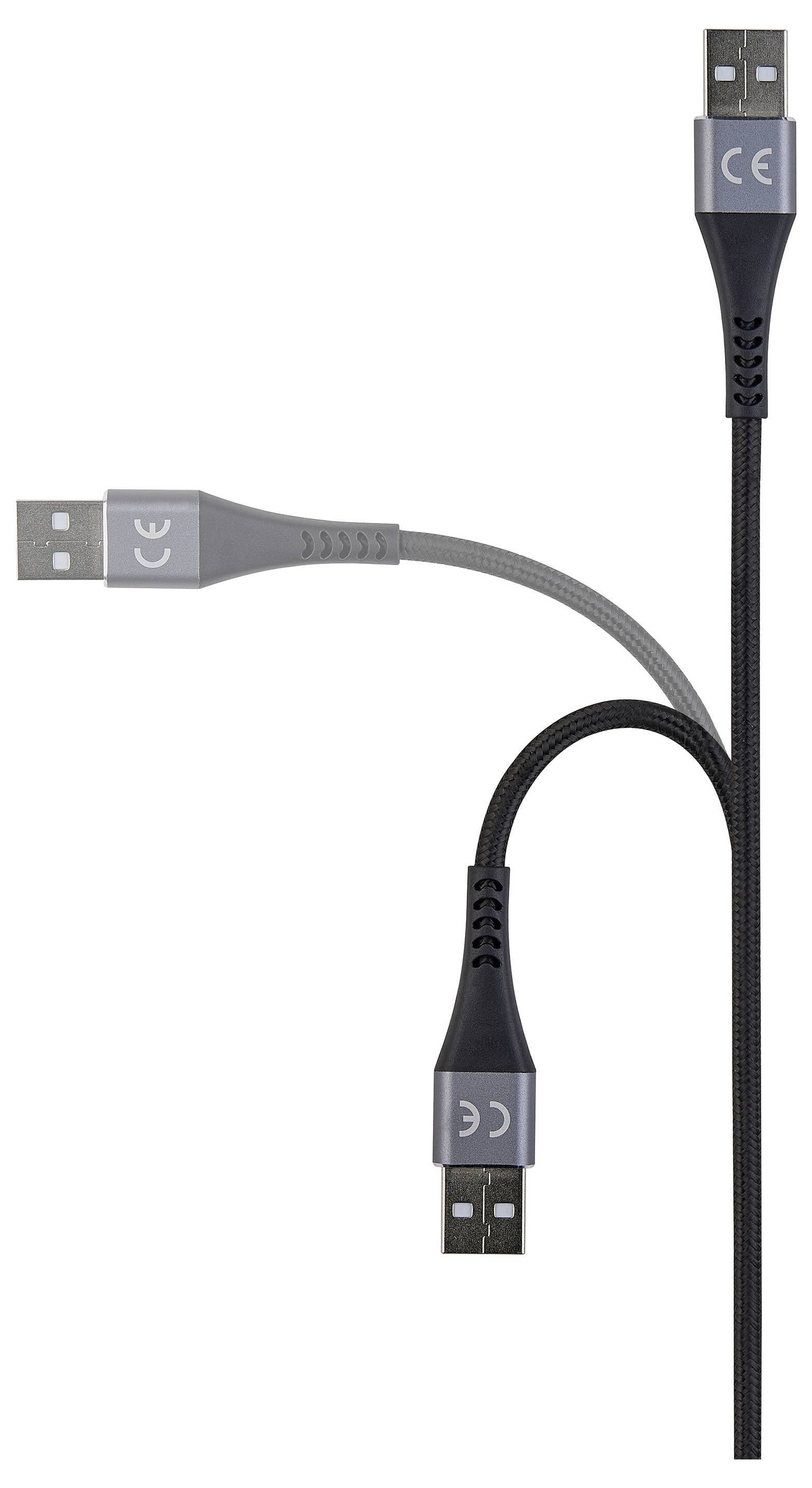 Intenso USB-Kabel USB-A Stecker, USB-C® Stecker 1.5 m Schwarz 7901100