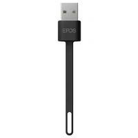 EPOS IMPACT 100 UC On Ear Headset kabelgebunden Stereo Schwarz Noise Cancelling Headset, Mikrofon-Stummschaltung EPOS IMPACT 100 UC On Ear Headset kabelgebunden Stereo Schwarz Noise Cancelling Headset, Mikrofon-Stummschaltung