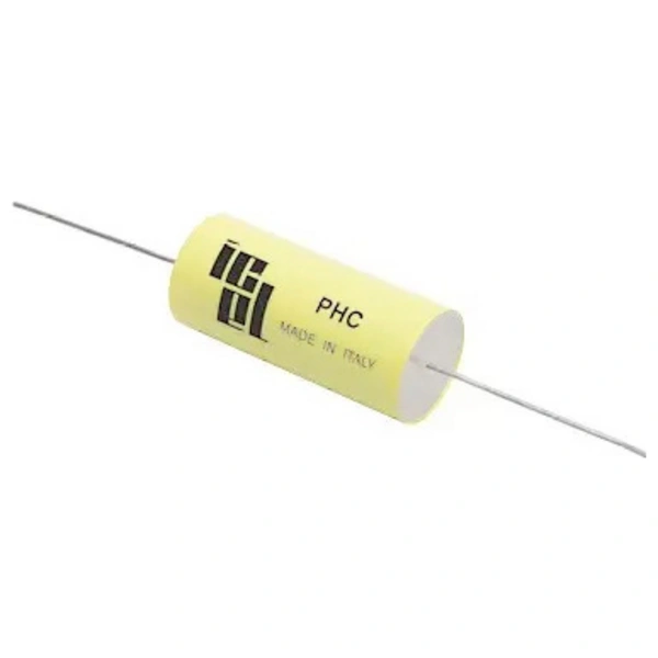 Icel 1 St. Folienkondensator axial bedrahtet 10 µF 400 V/DC 10% (Ø x L) 22mm x 32mm Icel 1 St. Folienkondensator axial bedrahtet 10 µF 400 V/DC 10% (Ø x L) 22mm x 32mm