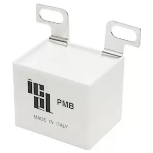 Icel PMB2124200KSP 1 St. Folienkondensator im Gehäuse 2 µF 1200 V/DC 10% (L x B) 57.5mm x 30mm Icel PMB2124200KSP 1 St. Folienkondensator im Gehäuse 2 µF 1200 V/DC 10% (L x B) 57.5mm x 30mm