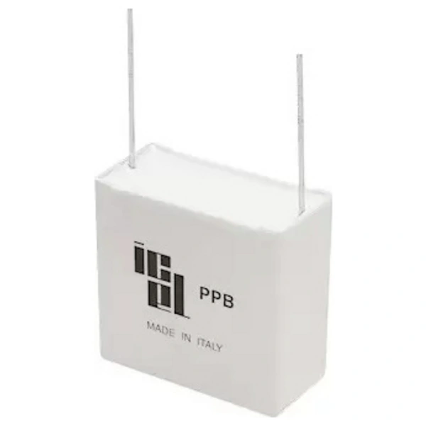 Icel PPB2103220KHS 1 St. Folienkondensator im Gehäuse 0.22 µF 1000 V/DC 10% (L x B) 32mm x 14mm Icel PPB2103220KHS 1 St. Folienkondensator im Gehäuse 0.22 µF 1000 V/DC 10% (L x B) 32mm x 14mm