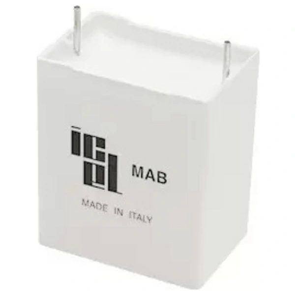 Icel MABA024200KHS 1 St. Folienkondensator 2 µF 600 V/DC 10% Icel MABA024200KHS 1 St. Folienkondensator 2 µF 600 V/DC 10%