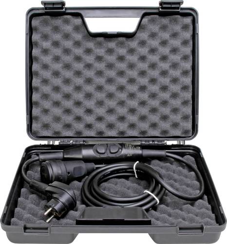 Kopp 141816016 Personenschutz-Verlängerungskabel PRCD-S 230 V Schwarz IP44