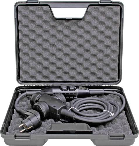 Kopp 141916019 Personenschutz-Verlängerungskabel PRCD-S 230 V Schwarz IP44
