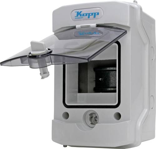 Kopp 353844003 Boîtier de distribution Contenu 1 pc(s) W244613