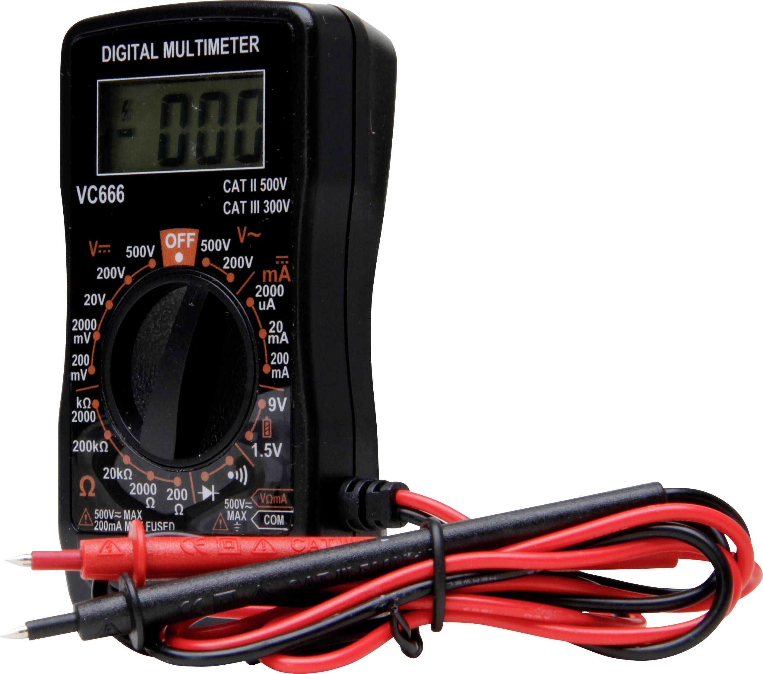 Kopp 196402109 Hand-Multimeter