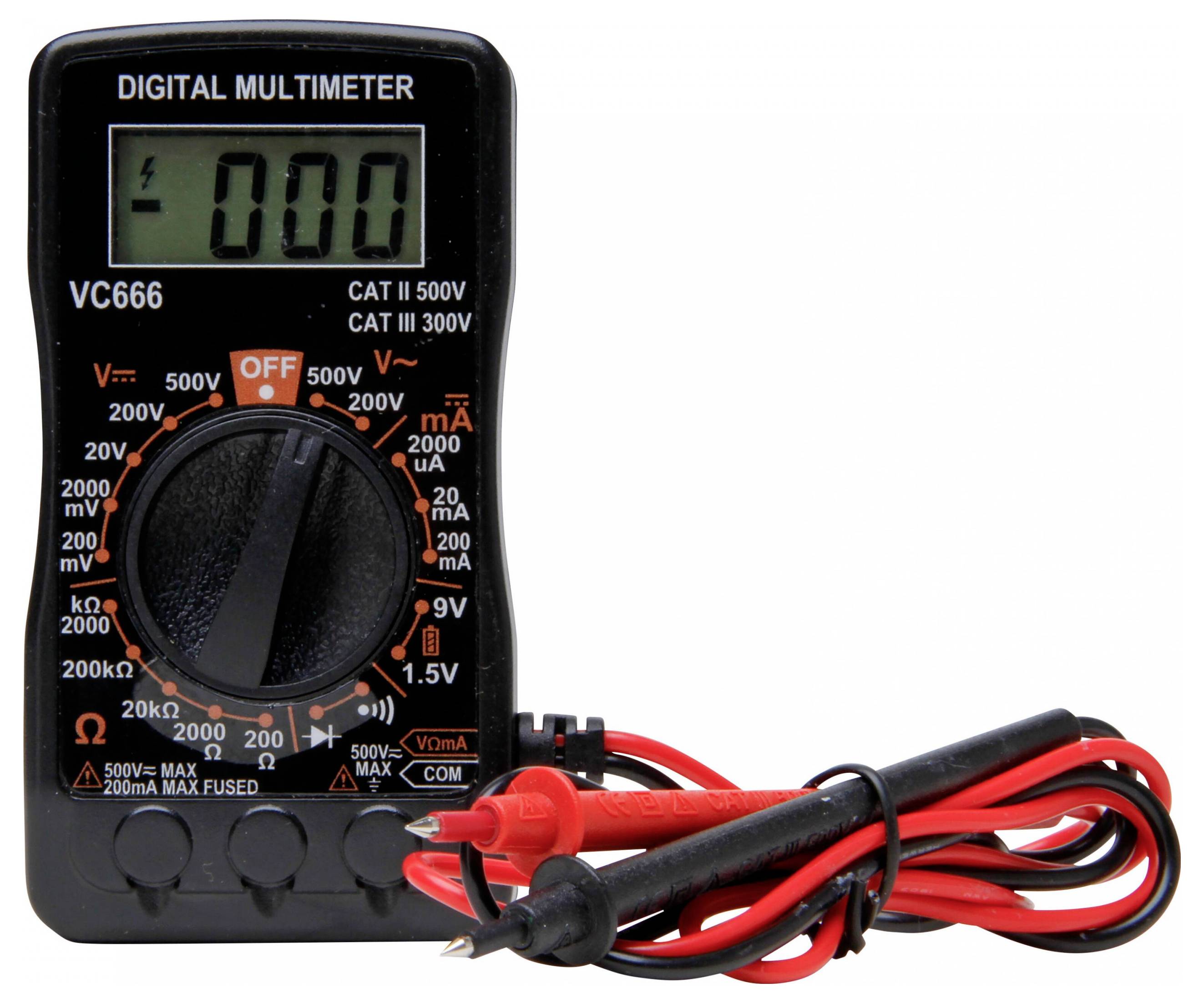 Kopp 196402109 Hand-Multimeter