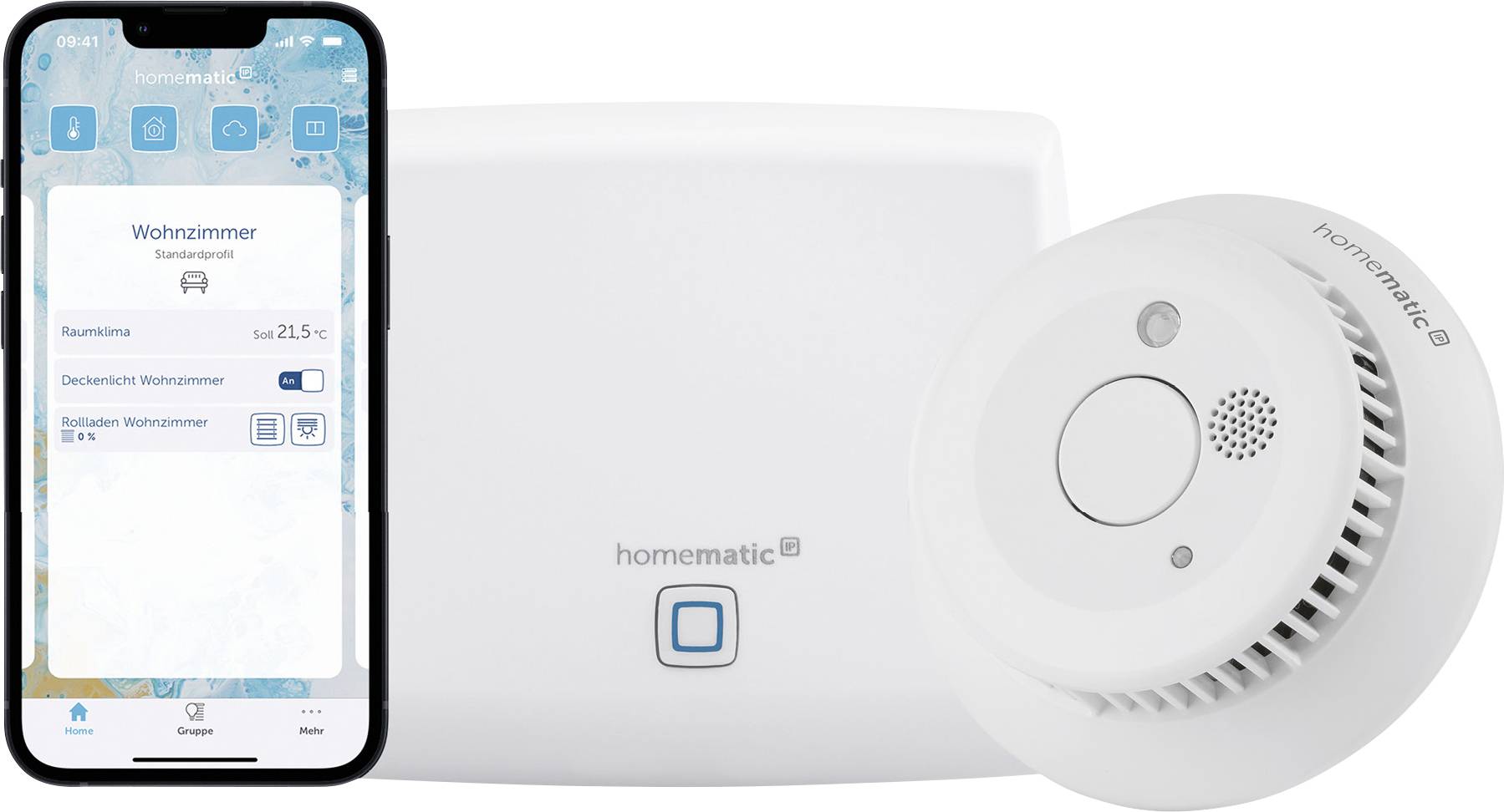 Homematic IP Funk-Warnmelder-Set 3er Set