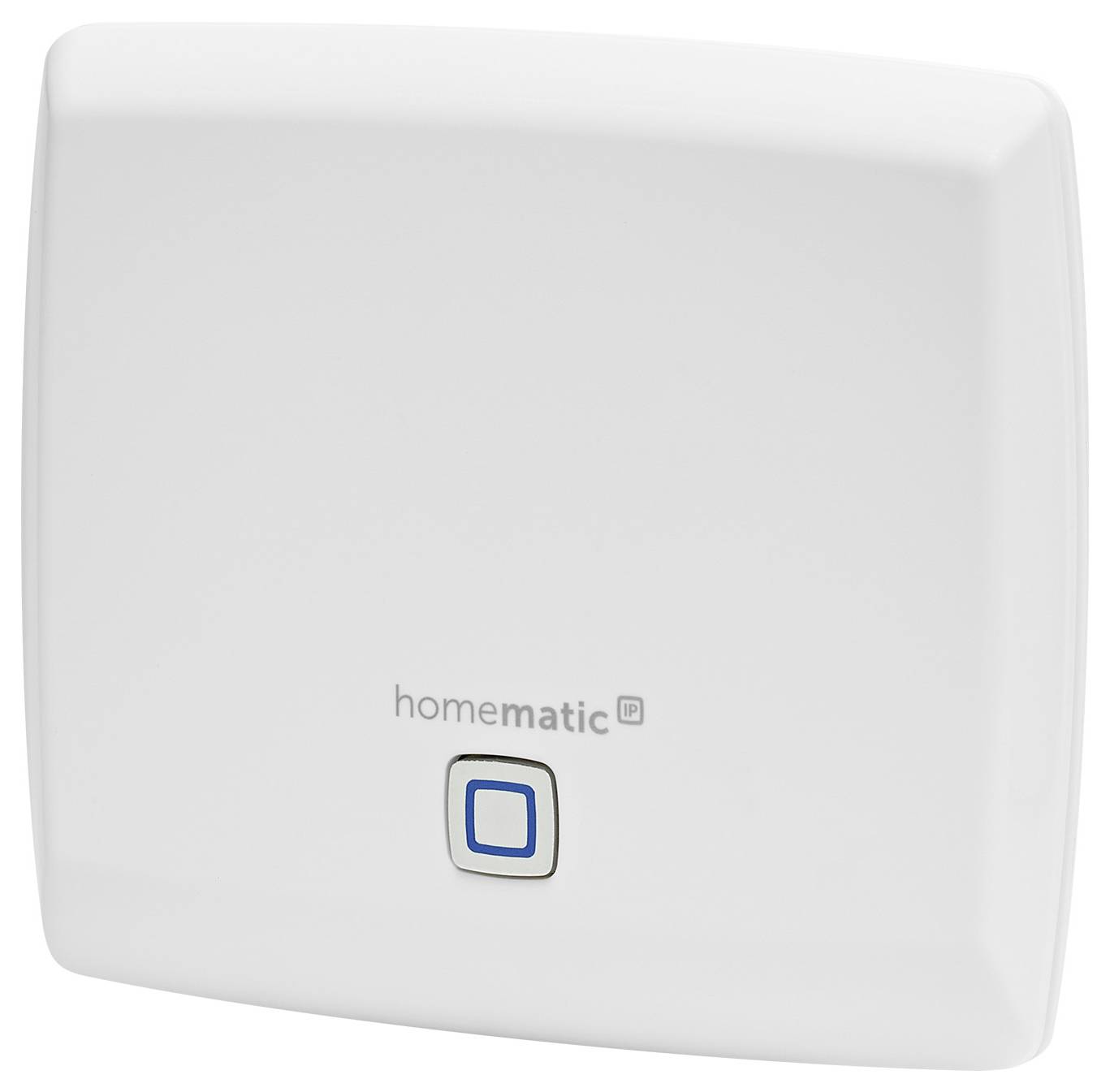 Homematic IP Funk Starter Set Mini Rauchwarnmelder Funk-Warnmelder-Set netzbetrieben, batteriebetrieben (Ø x H) 110mm x 45m
