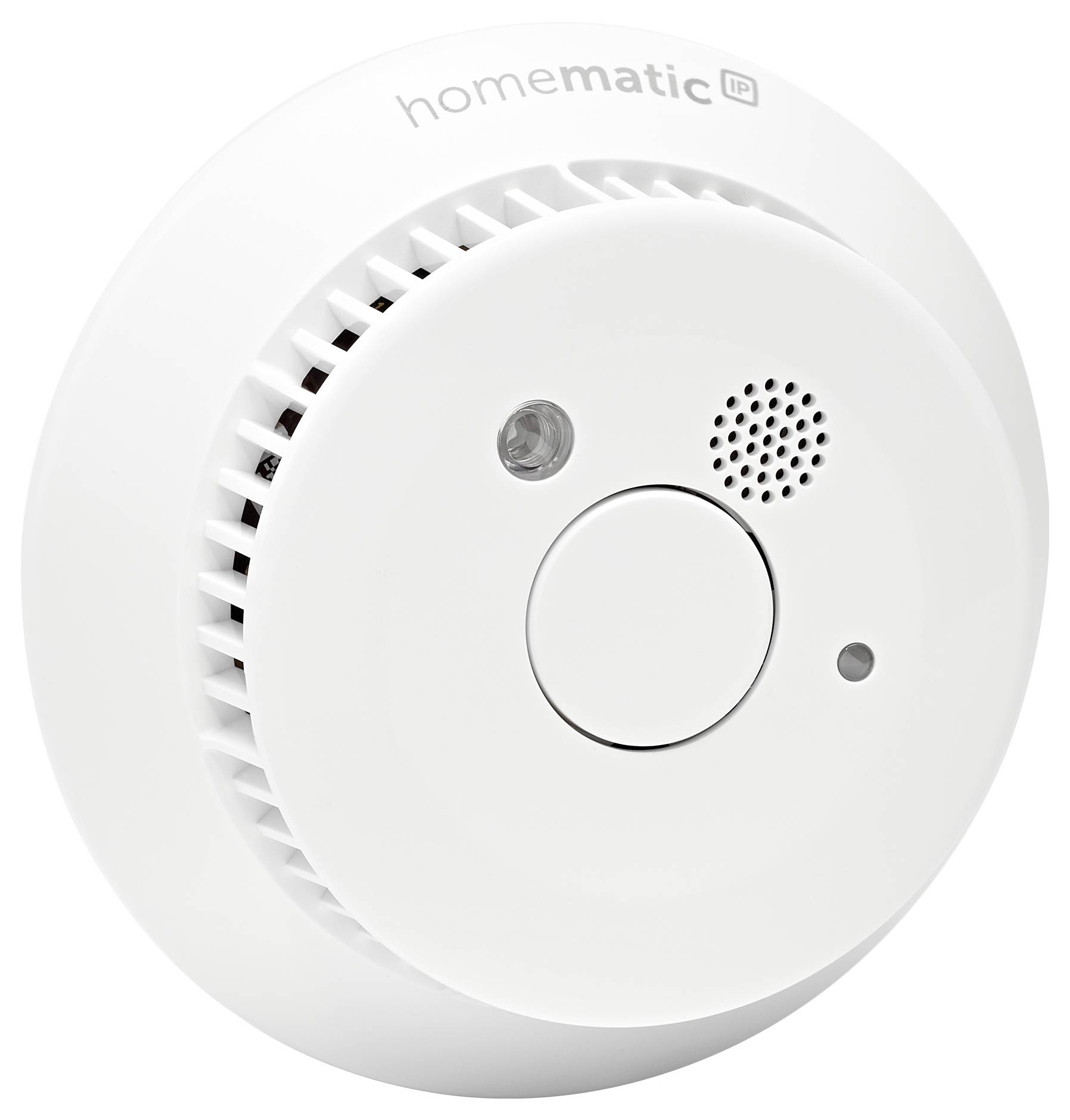 Homematic IP Funk Starter Set Mini Rauchwarnmelder Funk-Warnmelder-Set netzbetrieben, batteriebetrieben (Ø x H) 110mm x 45m