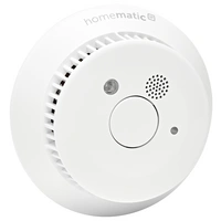 Homematic IP Funk Starter Set Mini Rauchwarnmelder Funk-Warnmelder-Set netzbetrieben, batteriebetrieben (Ø x H) 110mm x 45m Homematic IP Funk Starter Set Mini Rauchwarnmelder Funk-Warnmelder-Set netzbetrieben, batteriebetrieben (Ø x H) 110mm x 45m