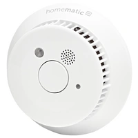 Homematic IP Funk Starter Set Mini Rauchwarnmelder Funk-Warnmelder-Set netzbetrieben, batteriebetrieben (Ø x H) 110mm x 45m Homematic IP Funk Starter Set Mini Rauchwarnmelder Funk-Warnmelder-Set netzbetrieben, batteriebetrieben (Ø x H) 110mm x 45m