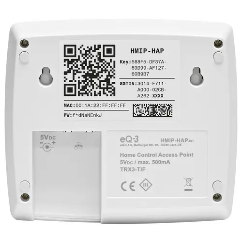 Homematic IP Funk Starter Set Mini Rauchwarnmelder Funk-Warnmelder-Set netzbetrieben, batteriebetrieben (Ø x H) 110mm x 45m Homematic IP Funk Starter Set Mini Rauchwarnmelder Funk-Warnmelder-Set netzbetrieben, batteriebetrieben (Ø x H) 110mm x 45m