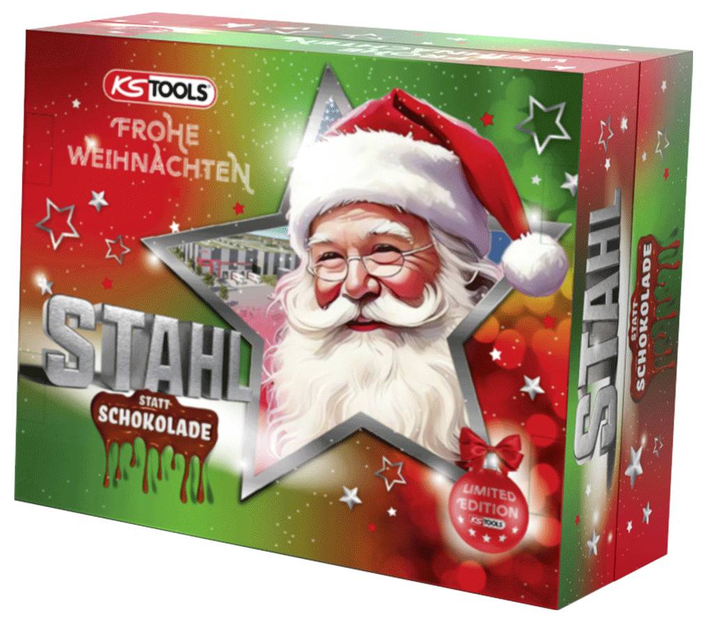 KS Tools eMONSTER Werkzeug Adventskalender